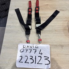 UNWIN Fitting Wheelchair Straps -price Is For The 2 -what You See Is What Yu Get