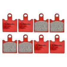 Brembo Brake Pads Front Red Sinter Kawasaki Z 1000 SX Year 2015