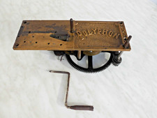 Hobbyists polyphonic musical