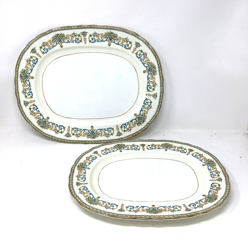 Aynsley henley bone china - henley, oval