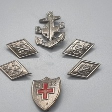 Boys Brigade Vintage Badges
