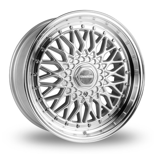 Silver dare rs alloy - x4,
