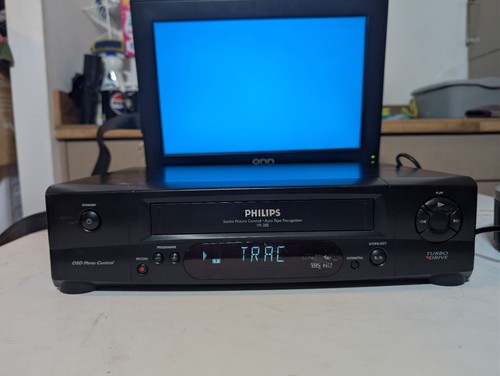 Philips vr285 black wired - vr285/05,