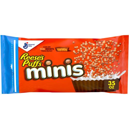 Reese puffs minis chocolate - reese's, minis,