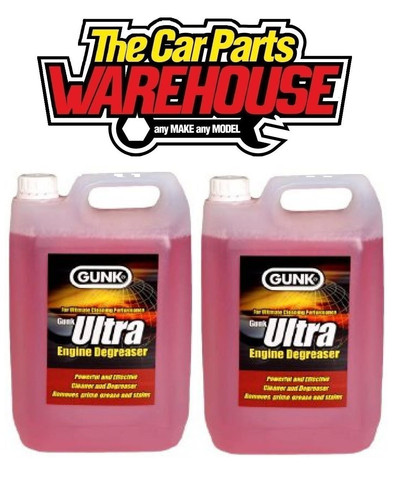 Two gunk ultra 5l engine - 2,
