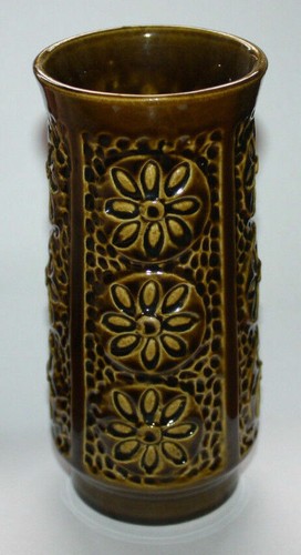 Vintage vase west - vintage, german