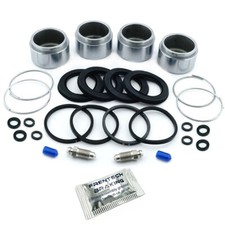 For Ford Escort MK1 1.1 1.3 (68-74) 2x Front Brake Caliper Repair Kits & Pistons