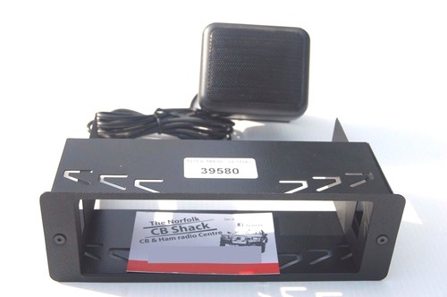 Extension speaker and din - speaker,