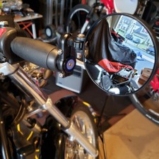 Motorcycle Foldable Bar End