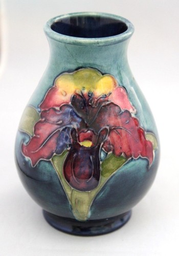 William moorcroft orchid - moorcroft,