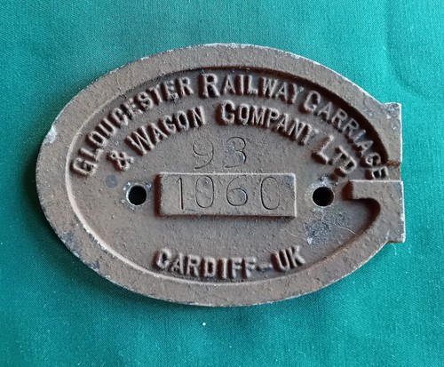 Gloucester railway carriage - gloucester,