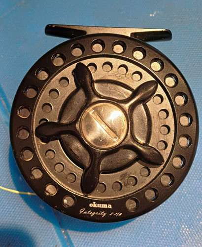 Okuma integrity fly reel - 7/8,