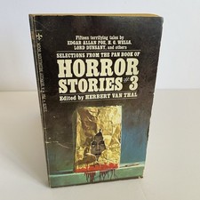 Pan Book of Horror Stories #3 by Herbert Van Thal - 1970 Vintage Paperback