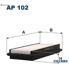 AIR FILTER AP 102 FOR ROVER
