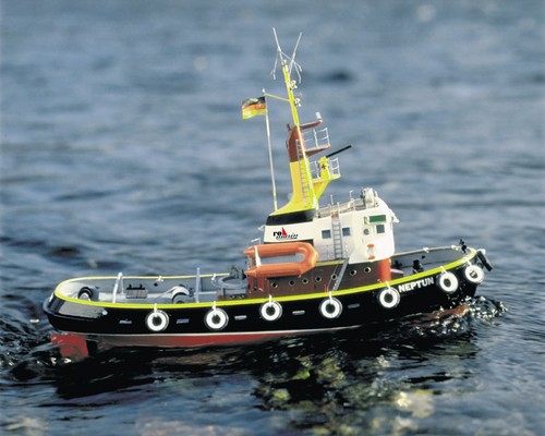 Neptun tug boat - neptun, including