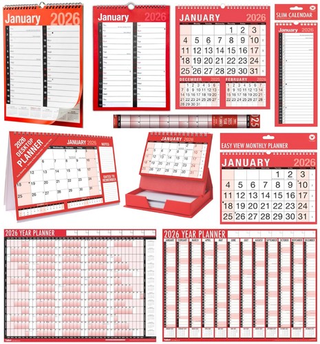 2026 wall calendar - wall,