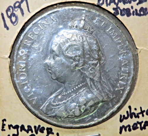 1897 queen victoria - queen, diamond