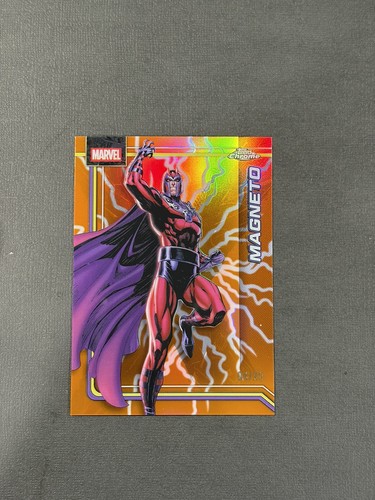 2026 topps chrome marvel - chrome,