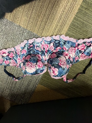 Victoria secret floral lace - victoria's,