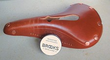 Brooks B17 Carved in Honey