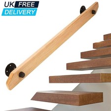 100cm wooden stair handrail - 100cm,