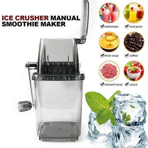 Portable ice crusher machine - ice,
