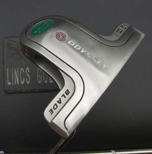 Odyssey white steel - white, 2-ball
