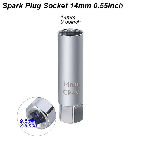 14mm 16mm magnetic spark plug - 14mm,