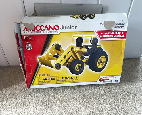 Meccano junior truckin - meccano,