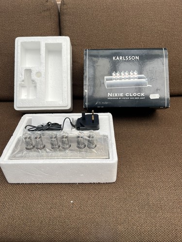 Karlsson nixie original clock - karlsson,