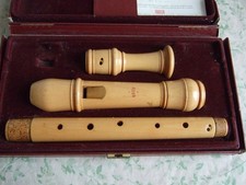 Wooden Moeck Rottenburgh 249 Tenor  Recorder, Baroque, Near Mint, Arched Windway