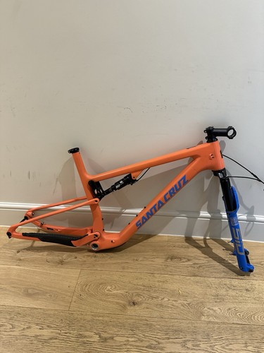 Santa cruz blur mtb - xl,