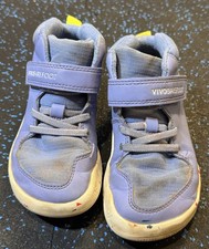 Vivobarefoot Primus Ludo Hi Kids US 11 EU 28 Vivid Blue Barefoot Shoes