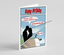 Vauxhall Nova Classic Car Birthday Card, SR GSi  Mk1 Mk2 Funny