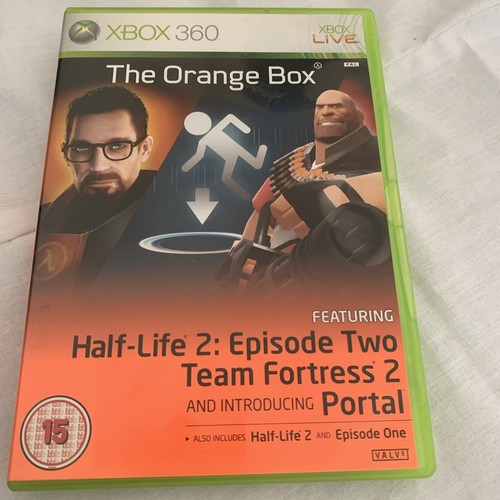 Half life the orange - half-life,
