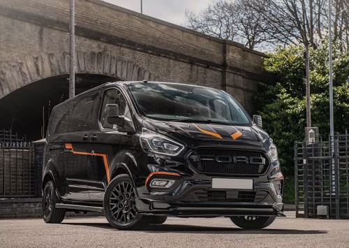 Ford transit custom van - ford,