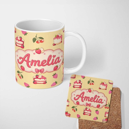 11oz tea coffee mug cute - coffee,