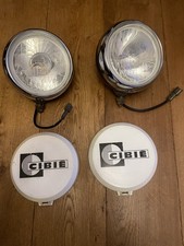 Cibie Oscar 7” - Original Spot Lamps  x 2