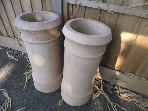 Mid fifties style chimney pots - style,