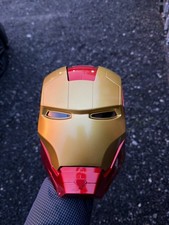Iron Man helmet  manual
