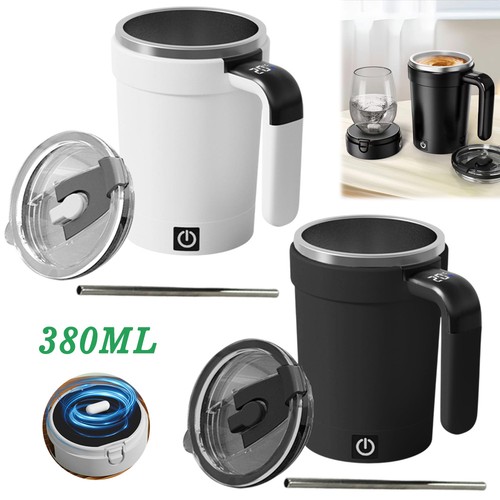 Self stirring coffee - self, mug