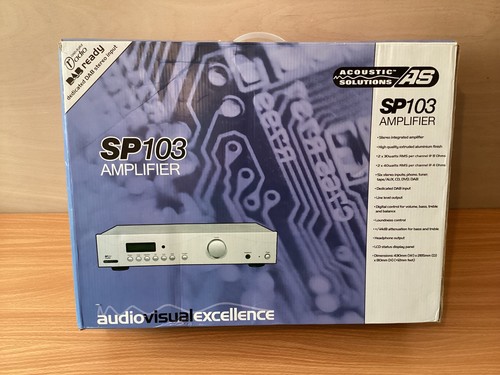 Acoustic solutions sp103 - acoustic,