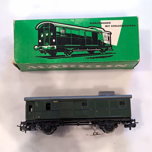 Märklin rail ac luggage - märklin,