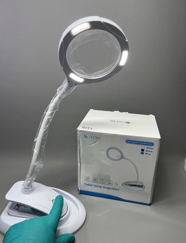 Hands free magnifying - free, 5x