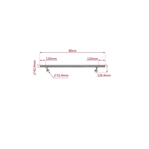304 stainless steel - stainless, mount
