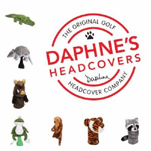 Daphne golf driver headcover - golf,