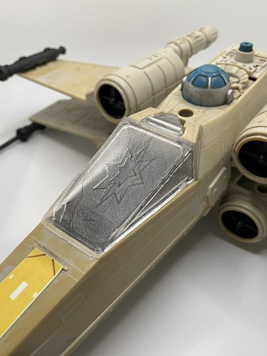 Vintage star wars - star, kenner
