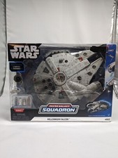 Star Wars Micro Galaxy Squadron Millenium Falcon Series 1, Launch Edition NEW