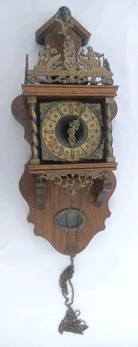 Antique dutch zaanse zaadam - dutch,