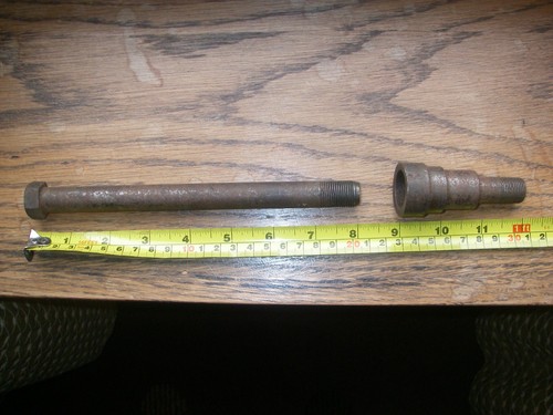 Rear spindle and - rear, axle
